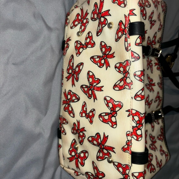 Disney Dooney & Bourke Minnie mouse print - Picture 3 of 4
